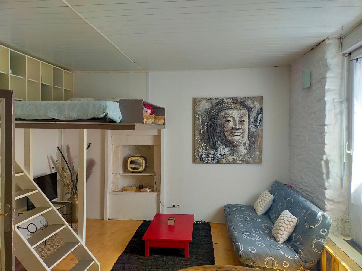 Au Bord De L'Eau A Concarnoloc Apartman Concarneau Kültér fotó