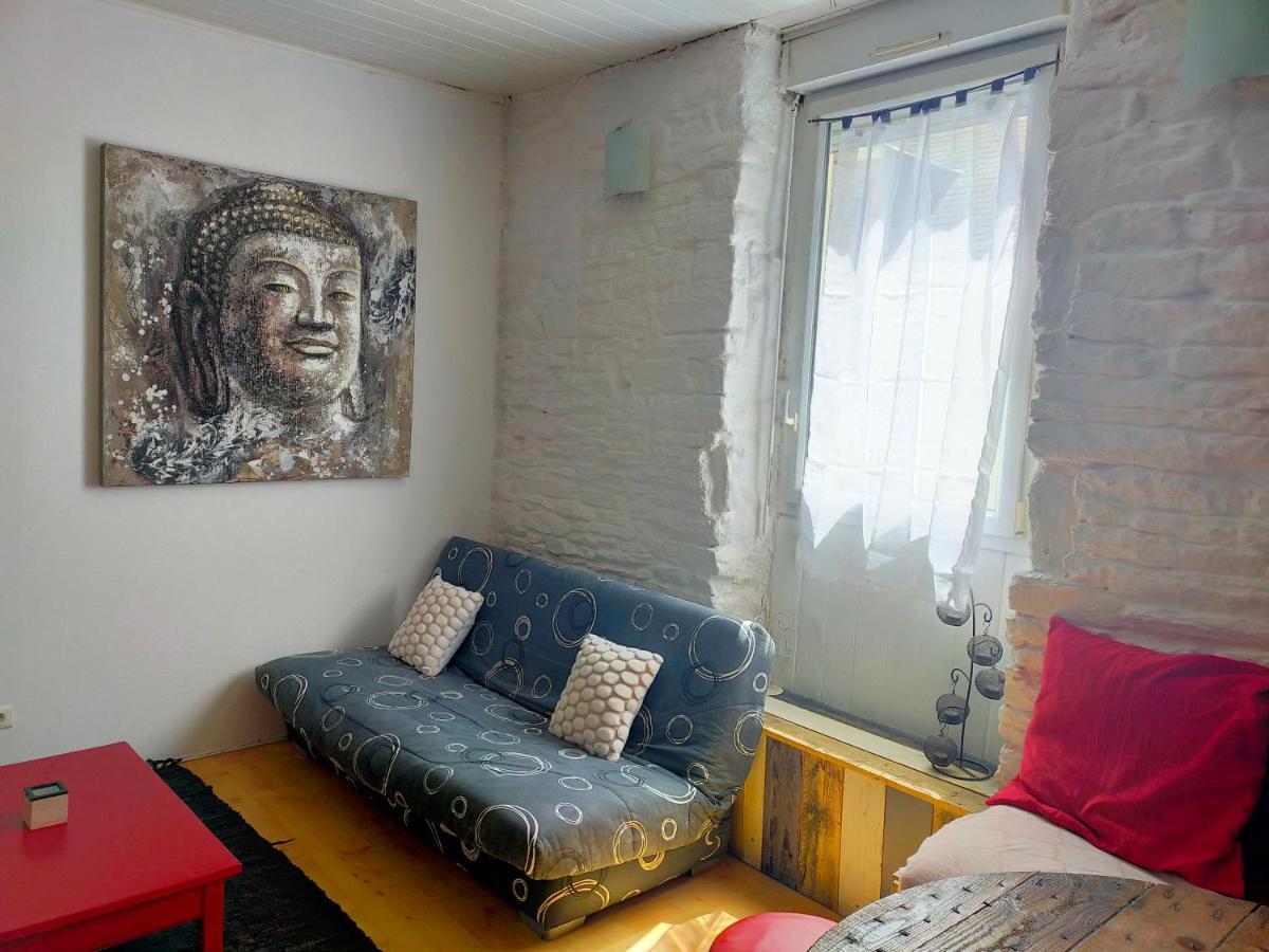 Au Bord De L'Eau A Concarnoloc Apartman Concarneau Kültér fotó